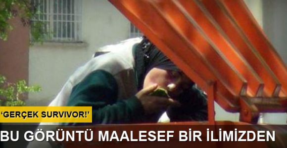 Günün en acı karesi Gaziantep'ten!