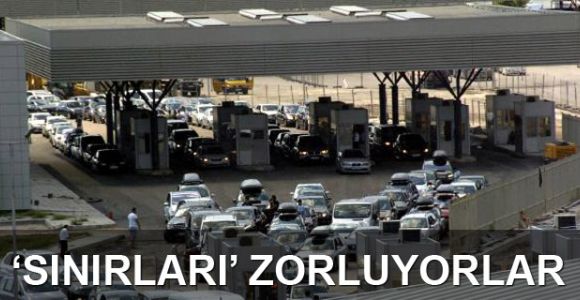 Gurbetçiler bayram öncesi Kapıkule’de ‘sınırları’ zorluyor