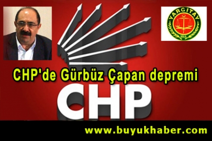 Gürbüz Çapan'ın cezası onandı, CHP aday arıyor