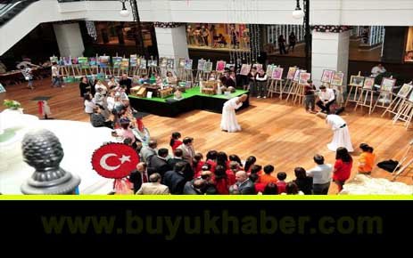 GÜRPINAR İLKÖĞRETİM OKULU’NDAN MEVLANA SERGİSİ.