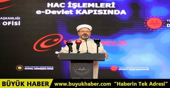 Hac kesin kayıt işlemleri e-Devlet üzerinden yapılıyor