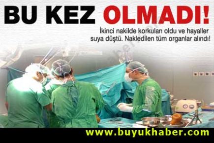 Hacettepe'de şok yaşanıyor: Tüm uzuvlar da geri alındı