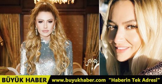 Hadise genç olmak için çene estetiği operasyonu yaptırdı!