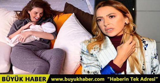 Hadise'den Tülin Şahin'e destek