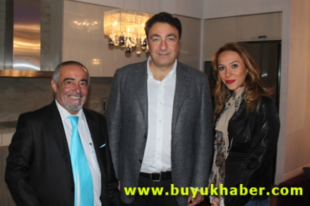 HAKAN KIRAN'IN  LARUS PALAS'I MUHTEŞEM LANSMANLA TANITILDI