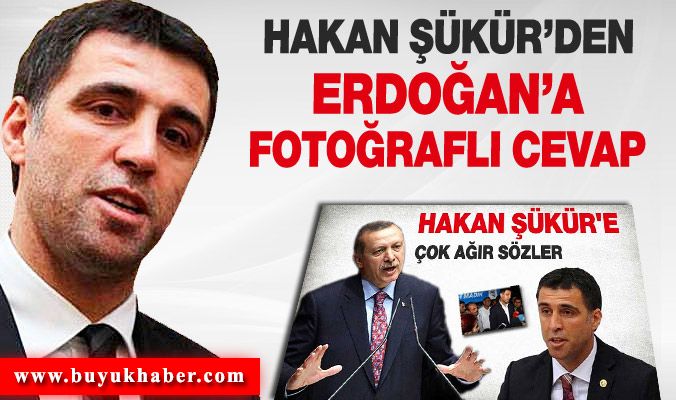 Hakan Şükür'den Başbakan'a fotoğraflı yanıt