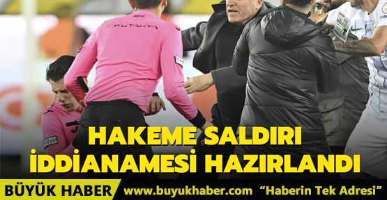 Hakeme saldırı iddianamesi hazırlandı