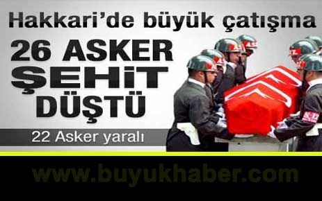 Hakkari ve Çukurca'da çok sayıda şehit iddiası