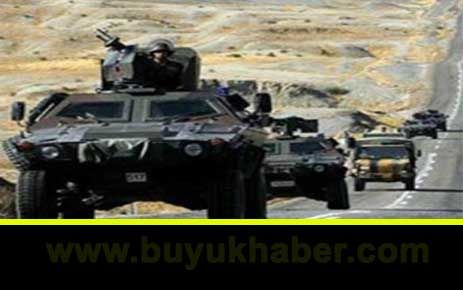 Hakkari'de Askeri Konvoya Roketli Saldırı!
