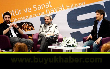 HAKKI YALÇIN VE GÖKHAN TEPE LİSELİLERLE BULUŞTU
