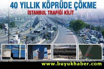 Haliç Köprüsü trafiğe kapatıldı