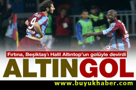 Halil'den 'Altıngol'