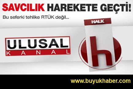 Halk TV ve Ulusal Kanal'a savcılık soruşturması 