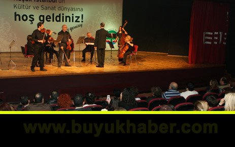 Halkalıda Klasik Batı Müziği Konseri