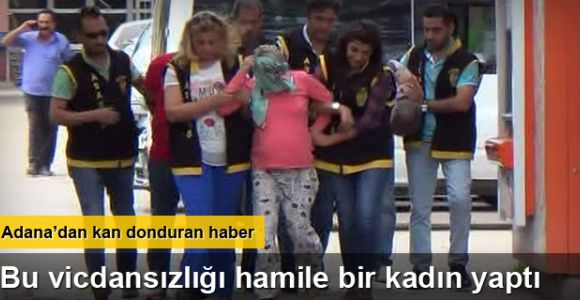 Hamile kadından, tecavüz mağduru kadına tehditle fuhuş