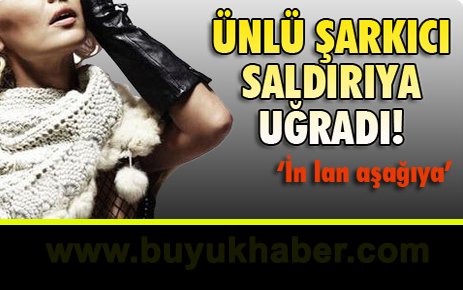 Hangi ünlü şarkıcı trafikte saldırıya uğradı?