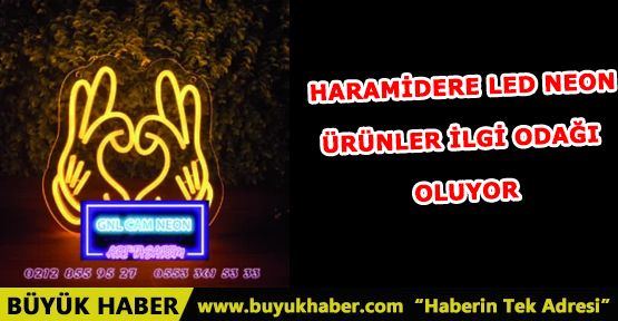 Haramidere Led neon