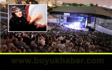 Harbiye Cemil Topuzlu Açık Hava Tiyatrosu'nda Kürtçe şarkı krizi çıktı