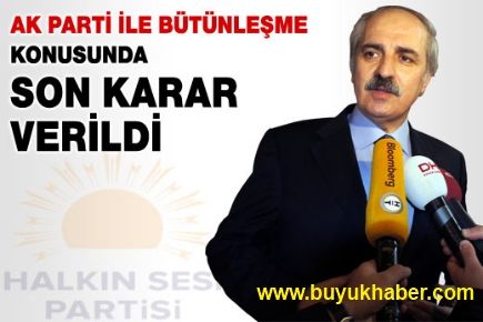 HAS Parti: AK Parti ile bütünleşme konusunda mutabakata varıldı