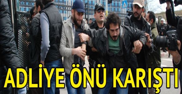 Hasan Ferit davasında gerginlik