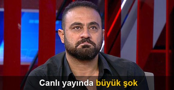 Hasan Şaş canlı yayında fenalaştı