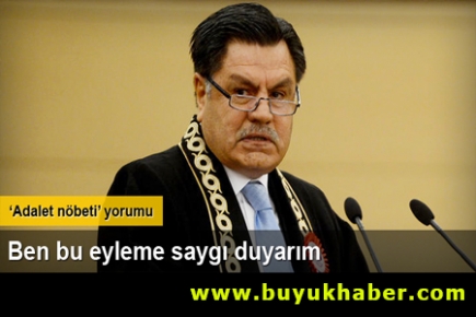 Haşim Kılıç: Ben bu eyleme saygı duyarım