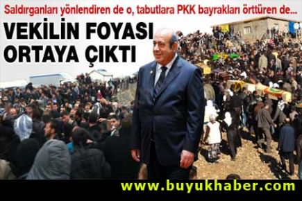 Hasip Kaplan'ın provokatör foyası