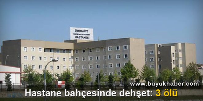 Hastane bahçesindeki tartışma kanlı bitti