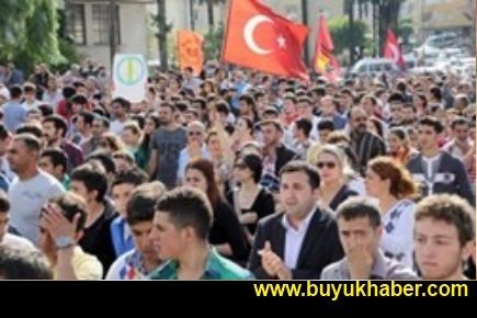 Hatay'da 'Gezi Parkı' Eylemleri
