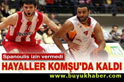 Hayaller Komşu'da kaldı: 88-81