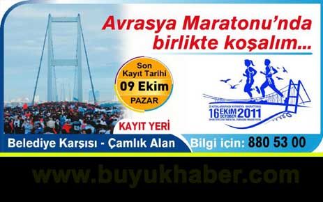 HAYDİ BEYLİKDÜZÜ AVRASYA MARATONU'NA...