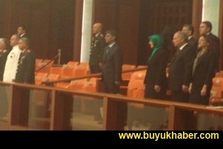 Hayrünnisa Gül ilk kez Meclis'te
