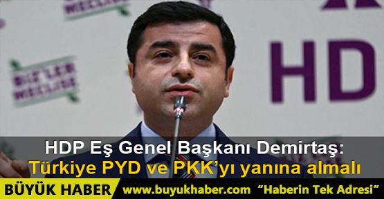 HDP Eş Genel Başkanı Demirtaş, Diyarbakır'da