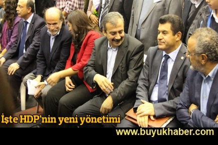 HDP Genel Başkanlığı'na Sebahat Tuncel seçildi
