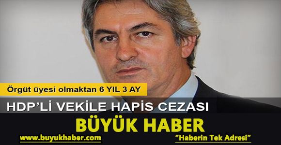 HDP Van Milletvekili Lezgin Botan’a 6 yıl 3 ay hapis cezası