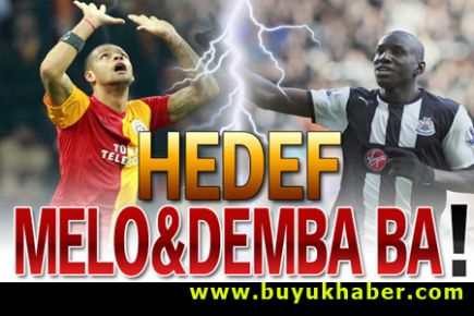 Hedef Melo&Demba Ba!