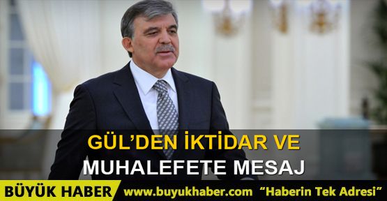 Hem iktidar hem muhalefet hakkında konuştu