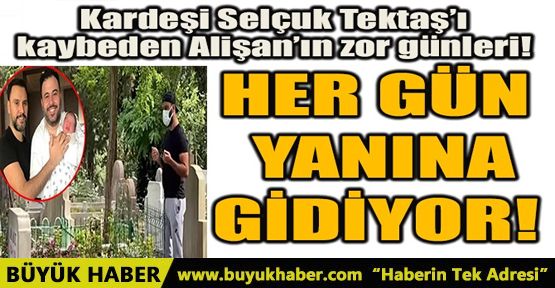 HER GÜN YANINA GİDİYOR!