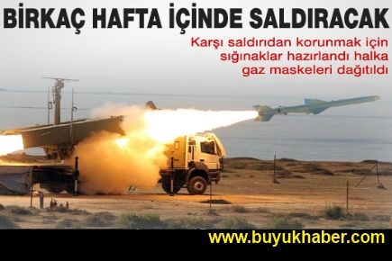 Her şey tamam, İsrail birkaç hafta içinde İran'ı vuracak