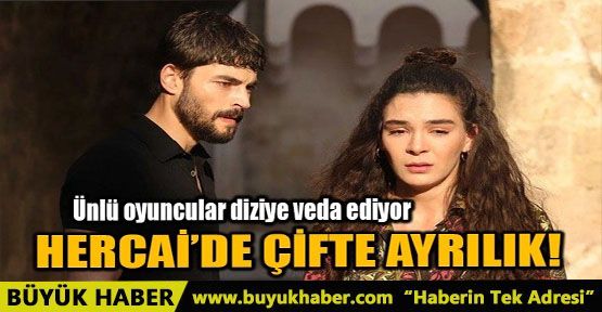 HERCAİ'DE ÇİFTE AYRILIK