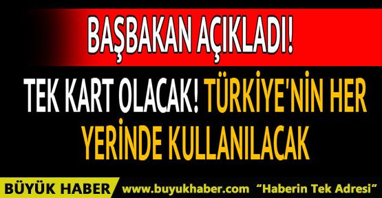 Herkes tek kartla ödeme yapabilecek