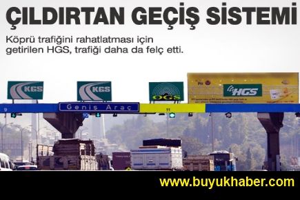 HGS kaosu sürüyor