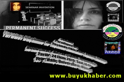 HİCRAN  ÇİĞDEM YORGANCIOĞLU HALİÇ ÜNİVERSİTESİNDE