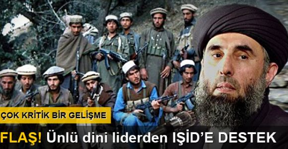 Hikmetyar IŞİD'e desteğini açıkladı