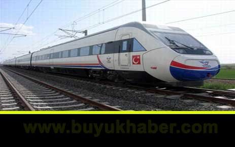 Hızlı trenin ibresi 283 kilometreyi gördü.