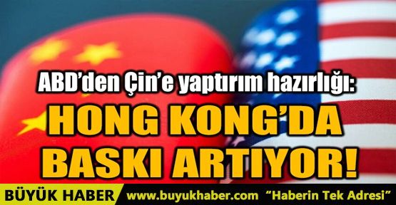 HONG KONG’DA BASKI ARTIYOR!