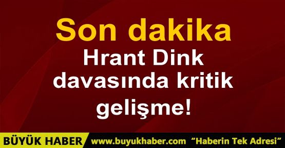 Hrant Dink soruşturmasında 8 kişi tutuklandı