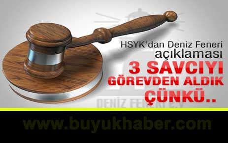 HSYK'dan görevden alınan savcılar hakkında açıklama