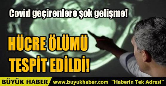 HÜCRE ÖLÜMÜ TESPİT EDİLDİ