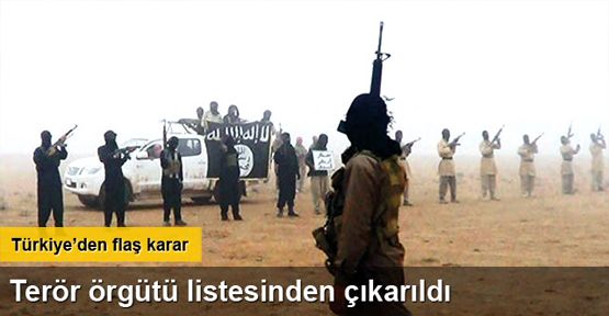 Hükümet El Nusra'yı terör listesinden çıkardı